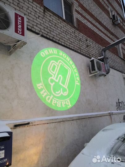 Гобо проектор