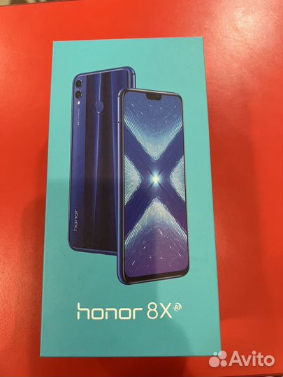 HONOR 8X, 4/64 ГБ