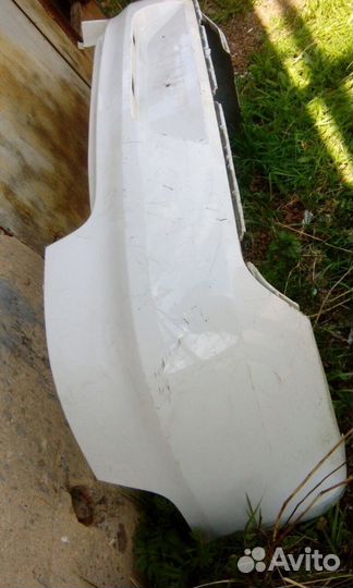 Бампер задний Skоda Superb 2 2008 - 2013 год