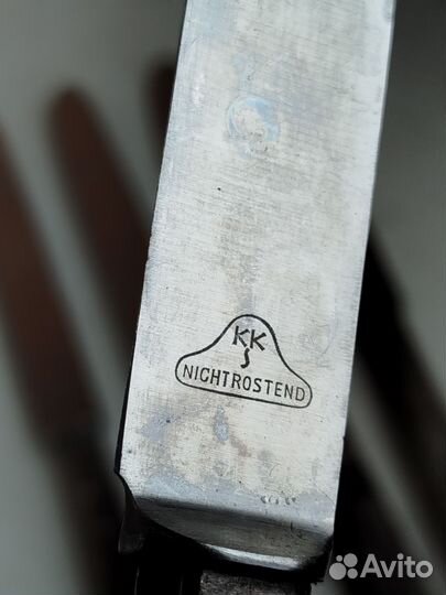 Столовые ножи nicht rostend Германия