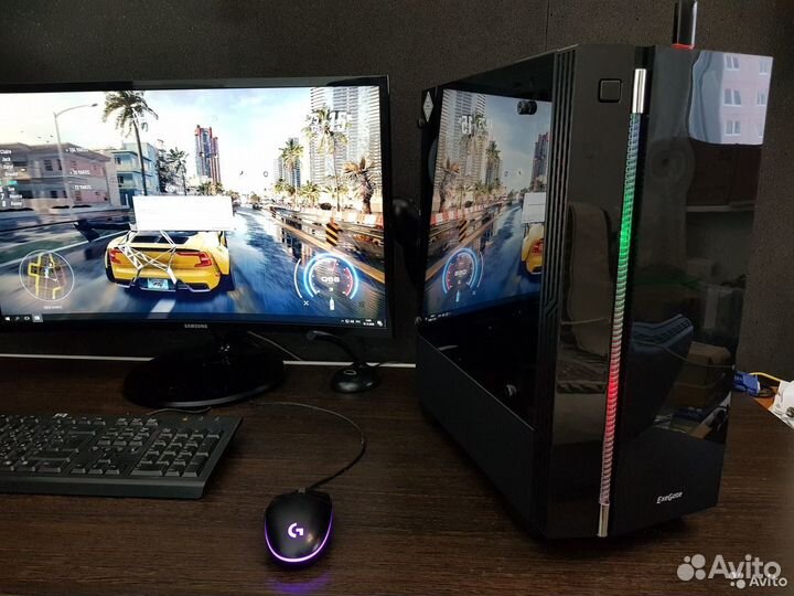 Пк для игр и стримов/ i7/ RTX2060super 8GB