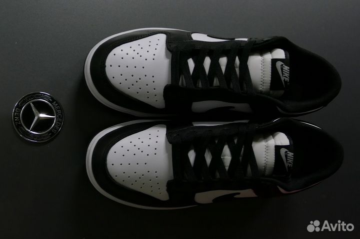 Кеды мужские nike dunk sb low panda