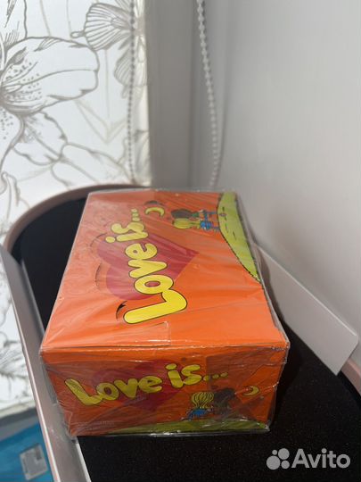 Жвачка love is
