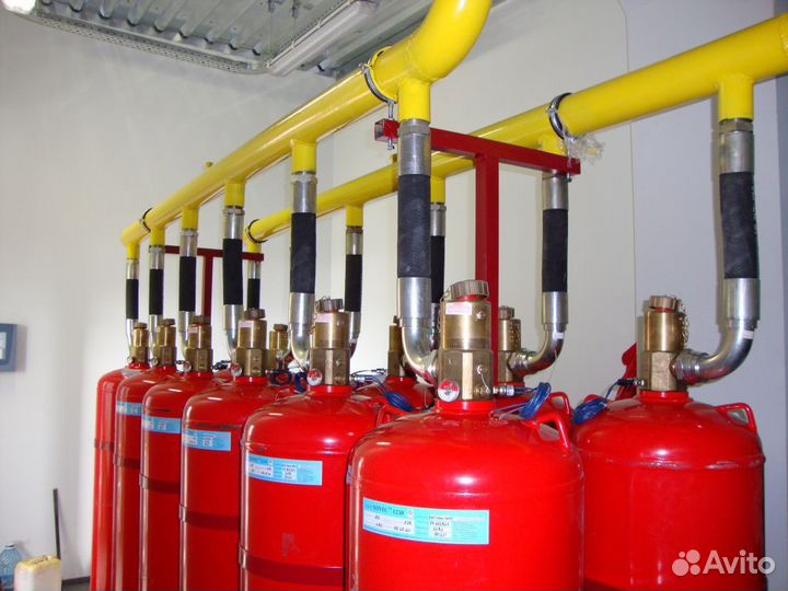 Проектирование систем аупт (газ, порошок, вода)