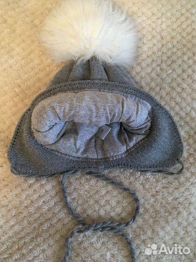 Шапка зимняя для девочки