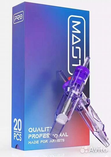 Картриджи тату mast квадрон kwadron