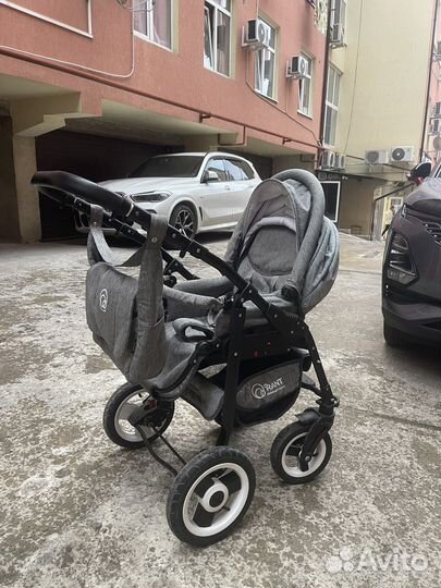 Коляска прогулочная rant