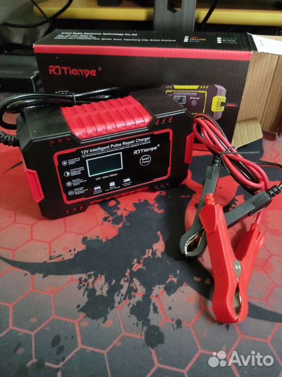 Зарядное устройство для акб авто,мото, джипа