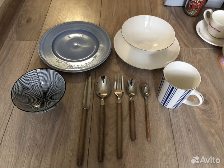 Посуда Zara Home Тарелки/Миски/Столовые Приб