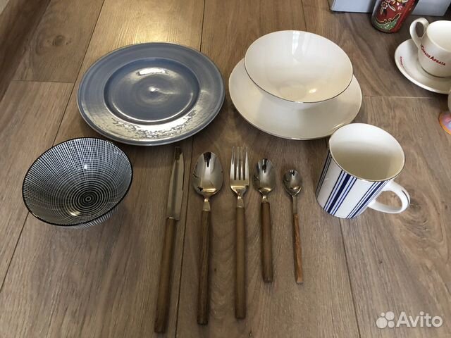 Посуда Zara Home Тарелки/Миски/Столовые Приб