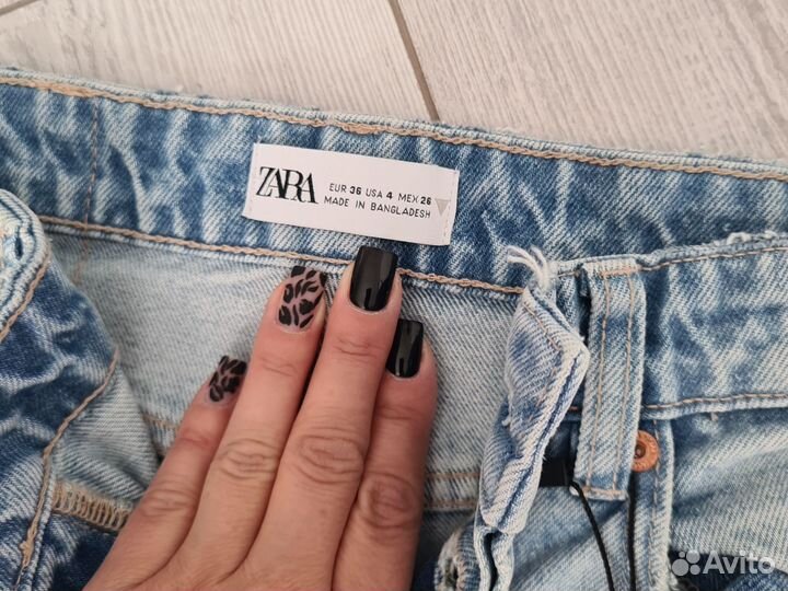 Джинсы Zara новые