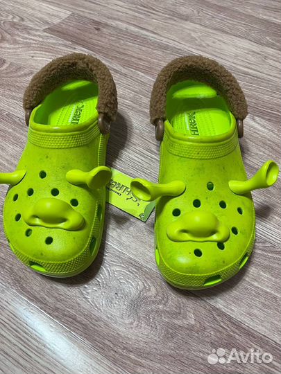 Сабо Crocs Shrek Шрек