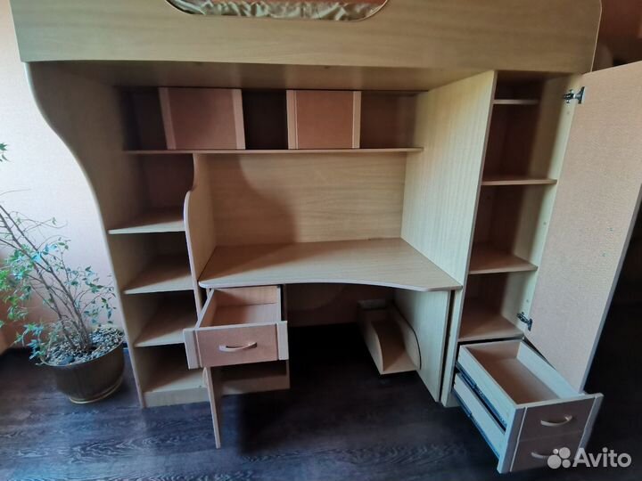 Кровать-чердак