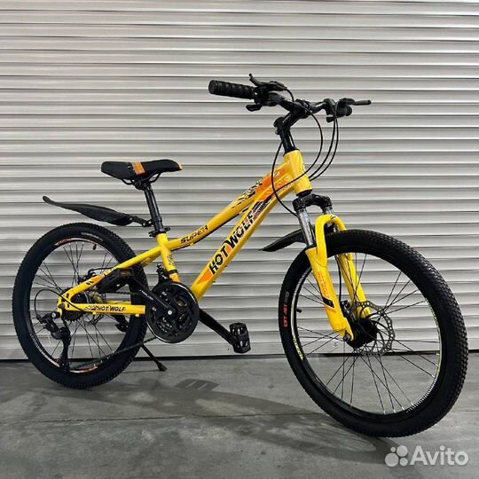 Велосипед 22 радиус