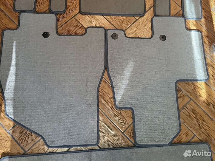 Ковры в салон автомобиля KIA karnival 3 2014-2020г