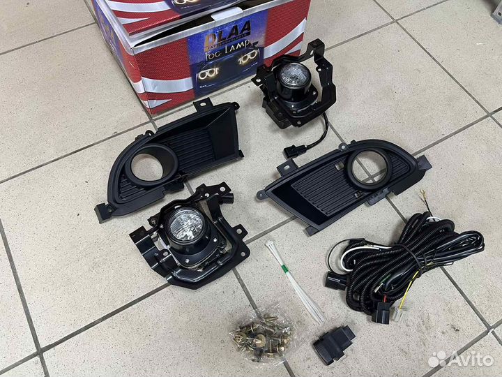 Противотуманные фары ADL MMC Lancer IX 03-05