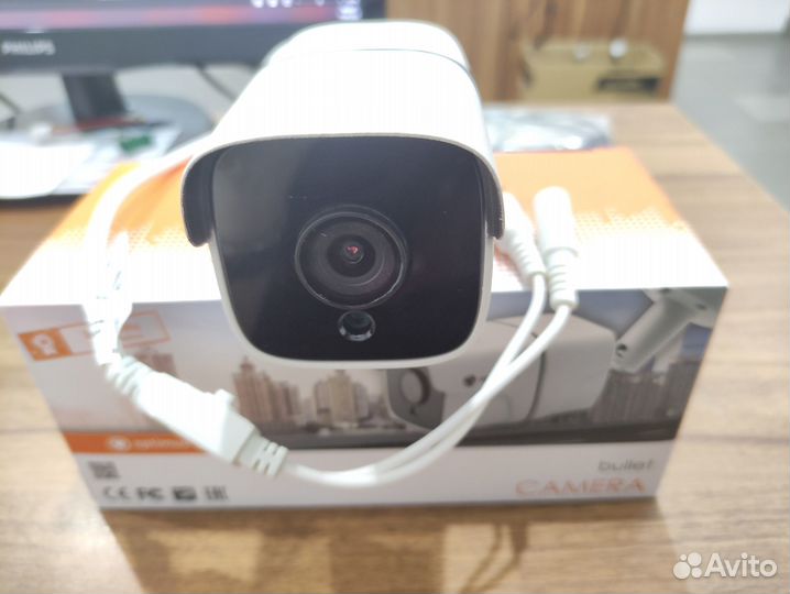 Камера видеонаблюдения Optimus AHD-H012.1(2.8) V.3