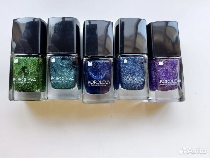 Лак для ногтей koroleva выбор оттенков