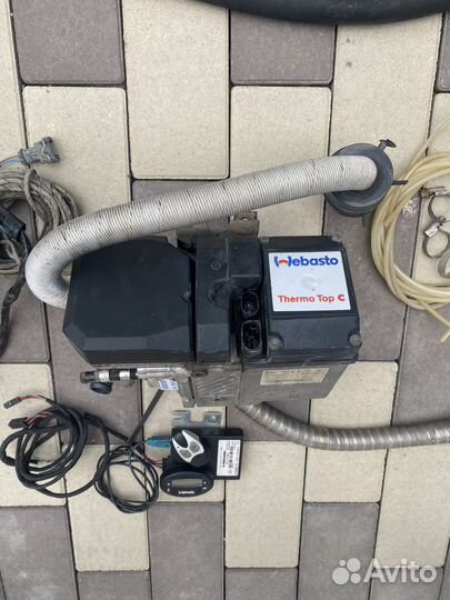Webasto отопитель бензиновый