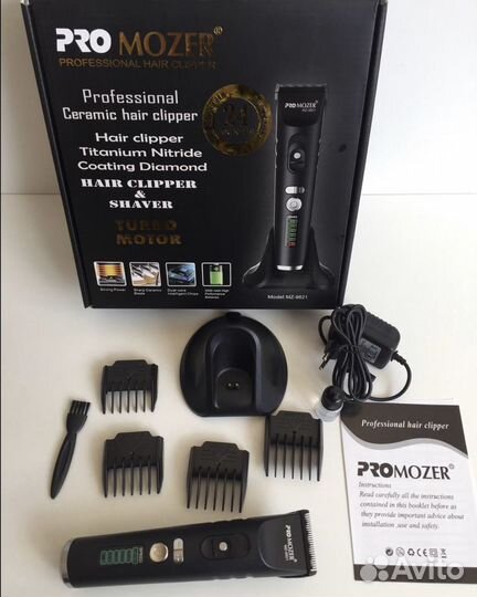 Машинка для стрижки волос Pro Mozer mz-9821