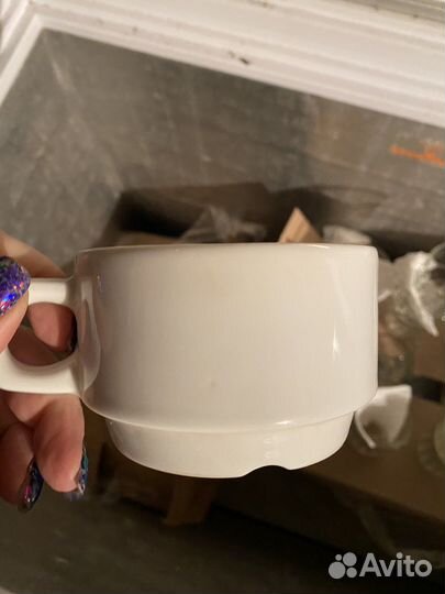 Фарфоровая посуда новая