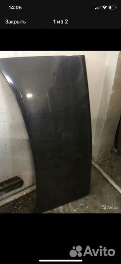 Крышка багажника Mercedes-Benz w126 sec Мерседес 1