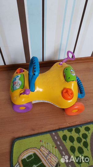 Ходунки каталка машинка детские