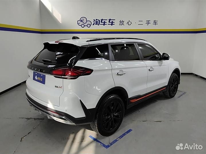 Geely Boyue 1.8 AMT, 2022, 28 200 км