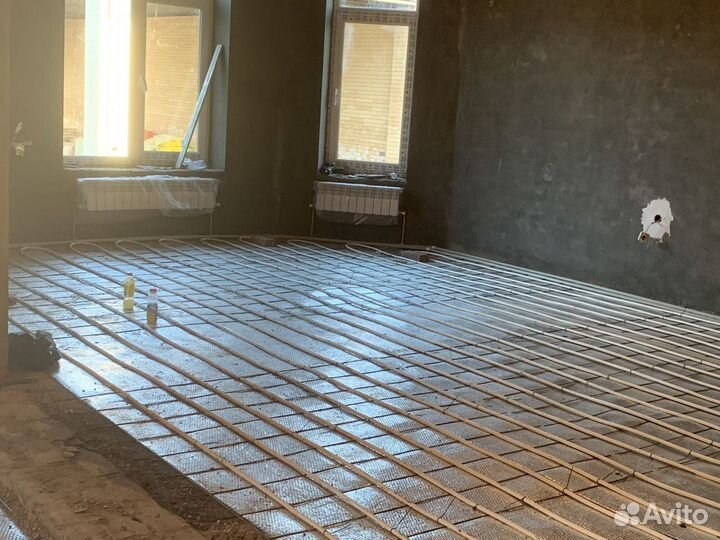 Сантехника, евро отопление, теплый пол