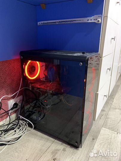 Игровой компьютер, полный комплект