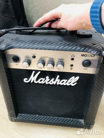 Гитарный комбоусилитель marshall