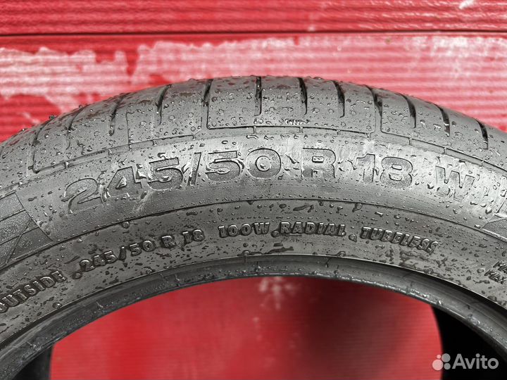 Continental CH 41 SuperContact 245/50 R18