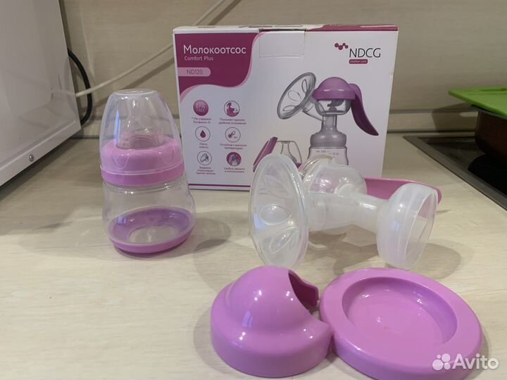 Молокоотсос электрический и ручной