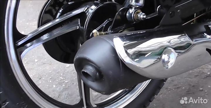 Мопед shuriken evolution