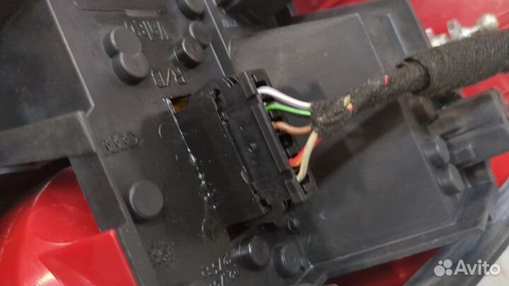 Фонарь (задний) Audi TT, 2004