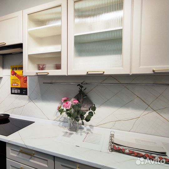 Фасады кухонные Пластик