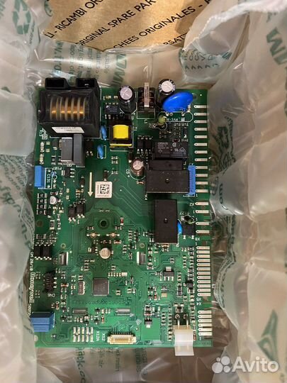 Эл. Плата газ. котла baxi main four