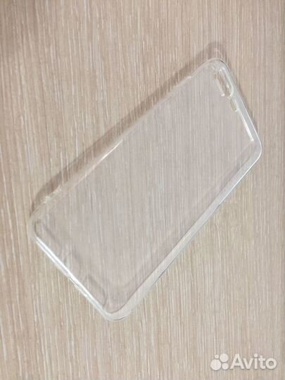 Чехол на iPhone 7 8 plus прозрачный