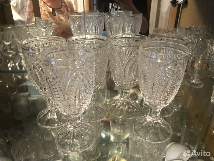 Хрустальные фужеры