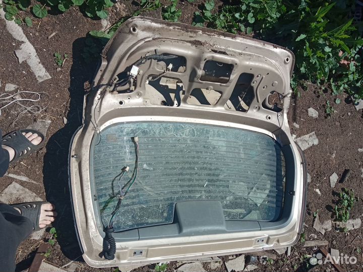 Крышка багажник Chevrolet lacetti hatchback