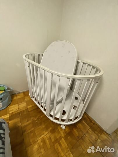 Кровать детская трансформер