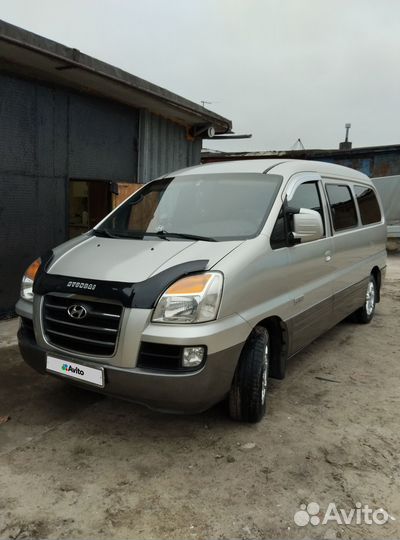 Hyundai Starex, 2006