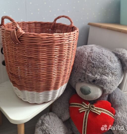 Корзина плетеная