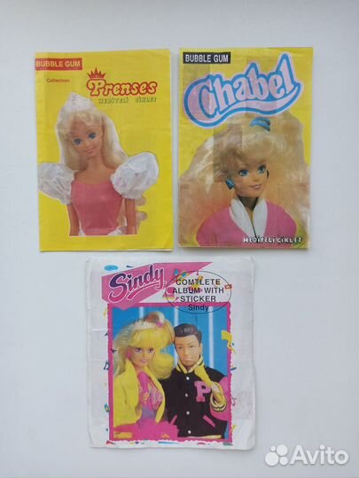 Альбом с наклейками Барби/Синди