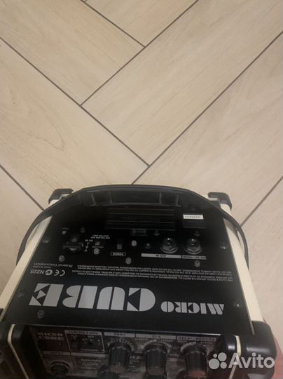 Гитарный комбик roland micro cube