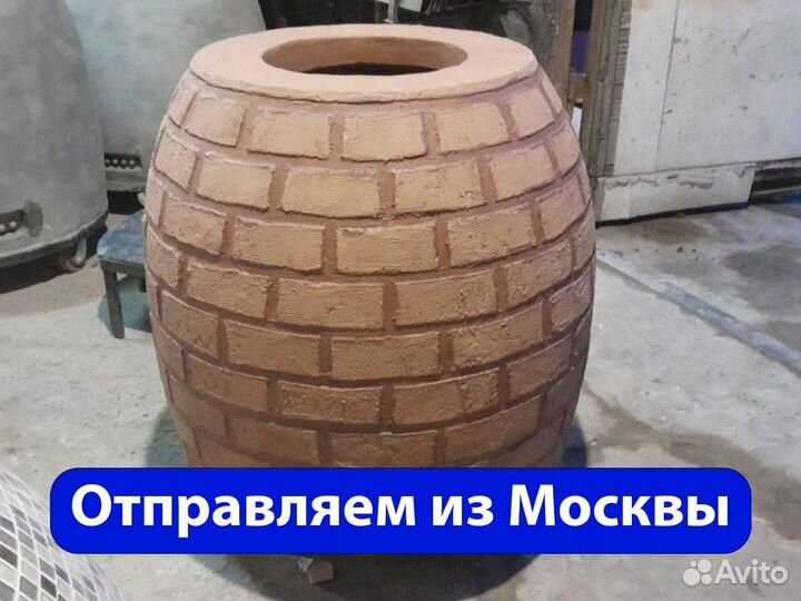 Тандыр из кирпича