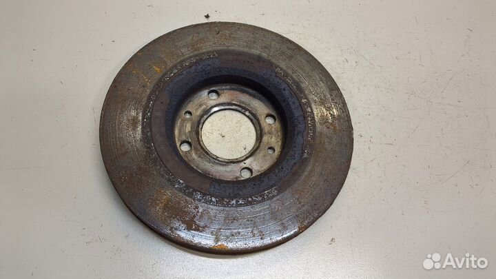 Диск тормозной Citroen Berlingo 2012, 2015