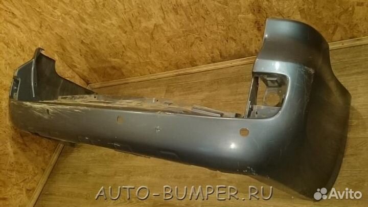 Toyota Land Cruiser J200 2008- Бампер заднии
