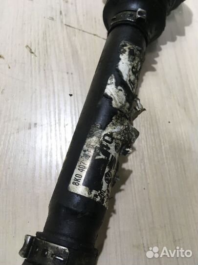 Полуось передняя правая Ауди А4 Б8 1.8 АКПП