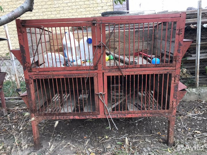 Клетка для кроликов